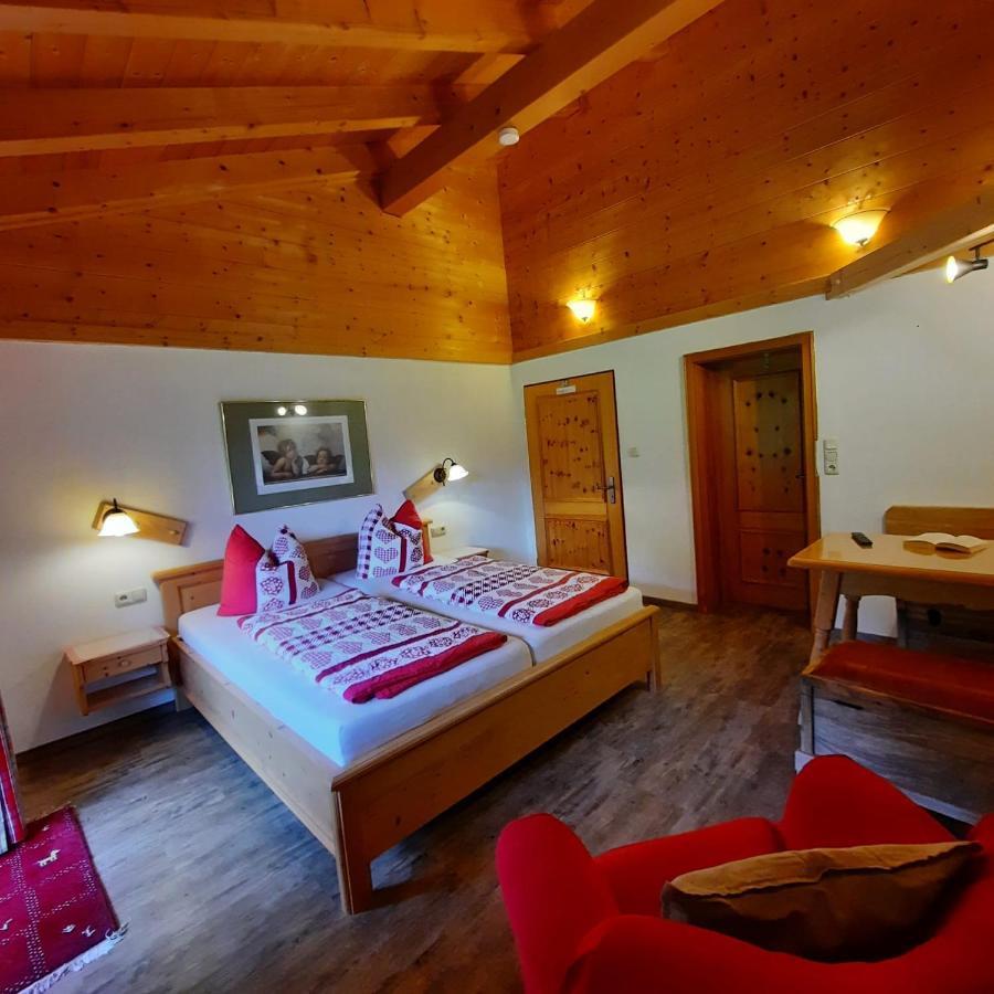 Auf'M Feggenlehen Hotel Ramsau bei Berchtesgaden Luaran gambar