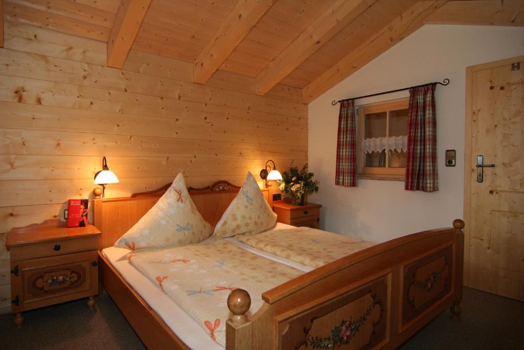 Auf'M Feggenlehen Hotel Ramsau bei Berchtesgaden Bilik gambar