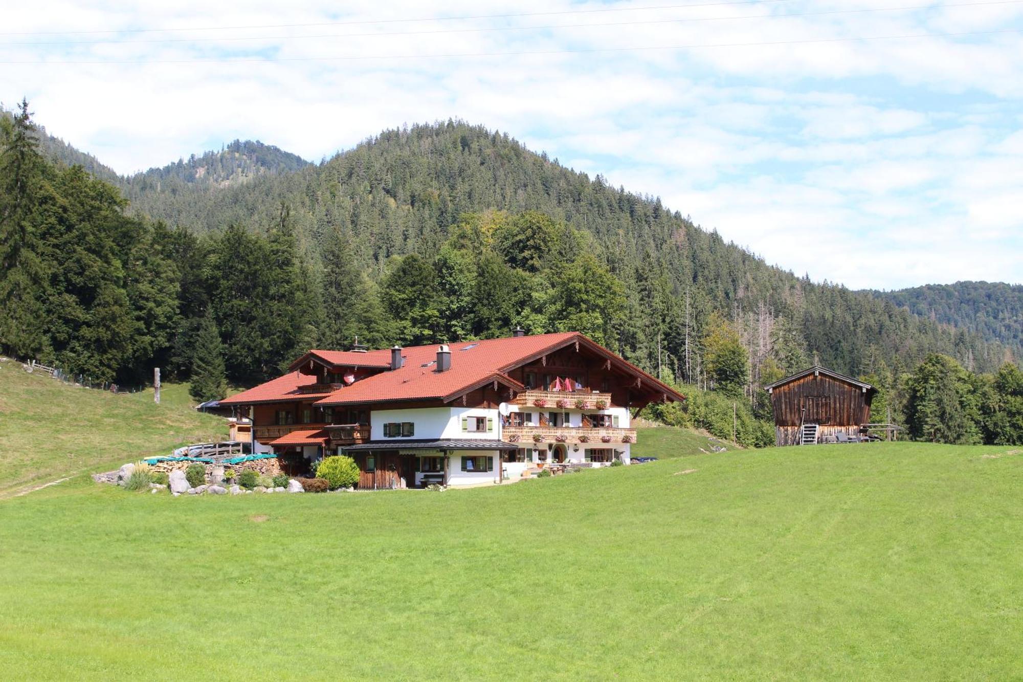 Auf'M Feggenlehen Hotel Ramsau bei Berchtesgaden Luaran gambar