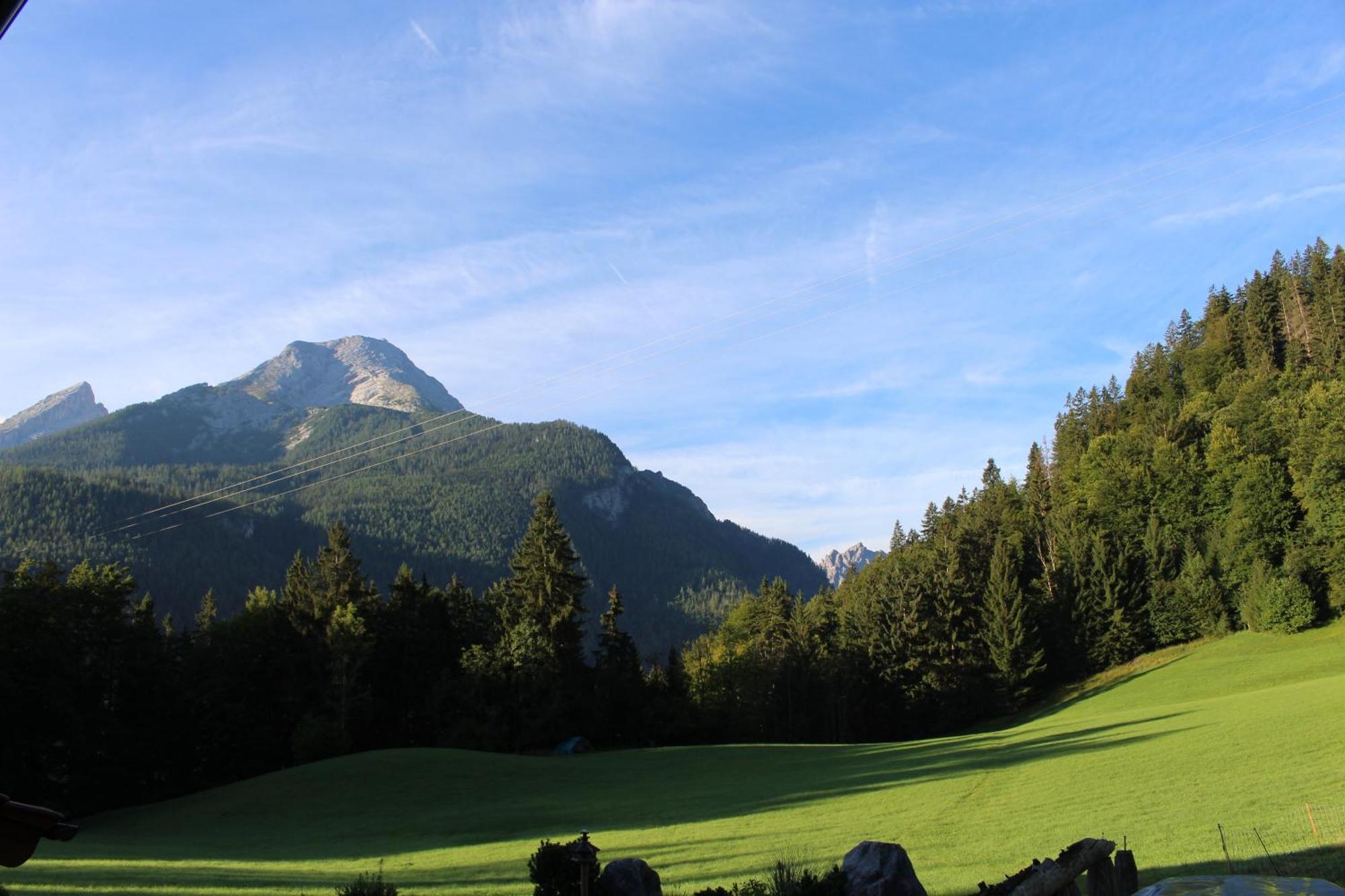 Auf'M Feggenlehen Hotel Ramsau bei Berchtesgaden Luaran gambar