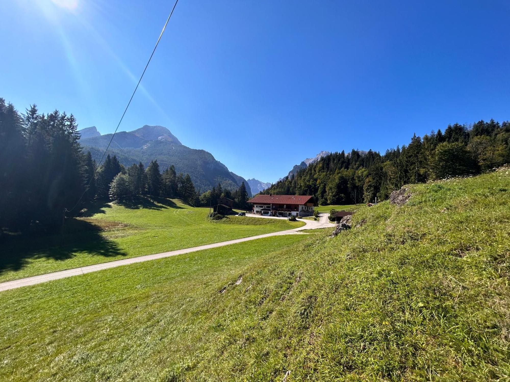Auf'M Feggenlehen Hotel Ramsau bei Berchtesgaden Luaran gambar