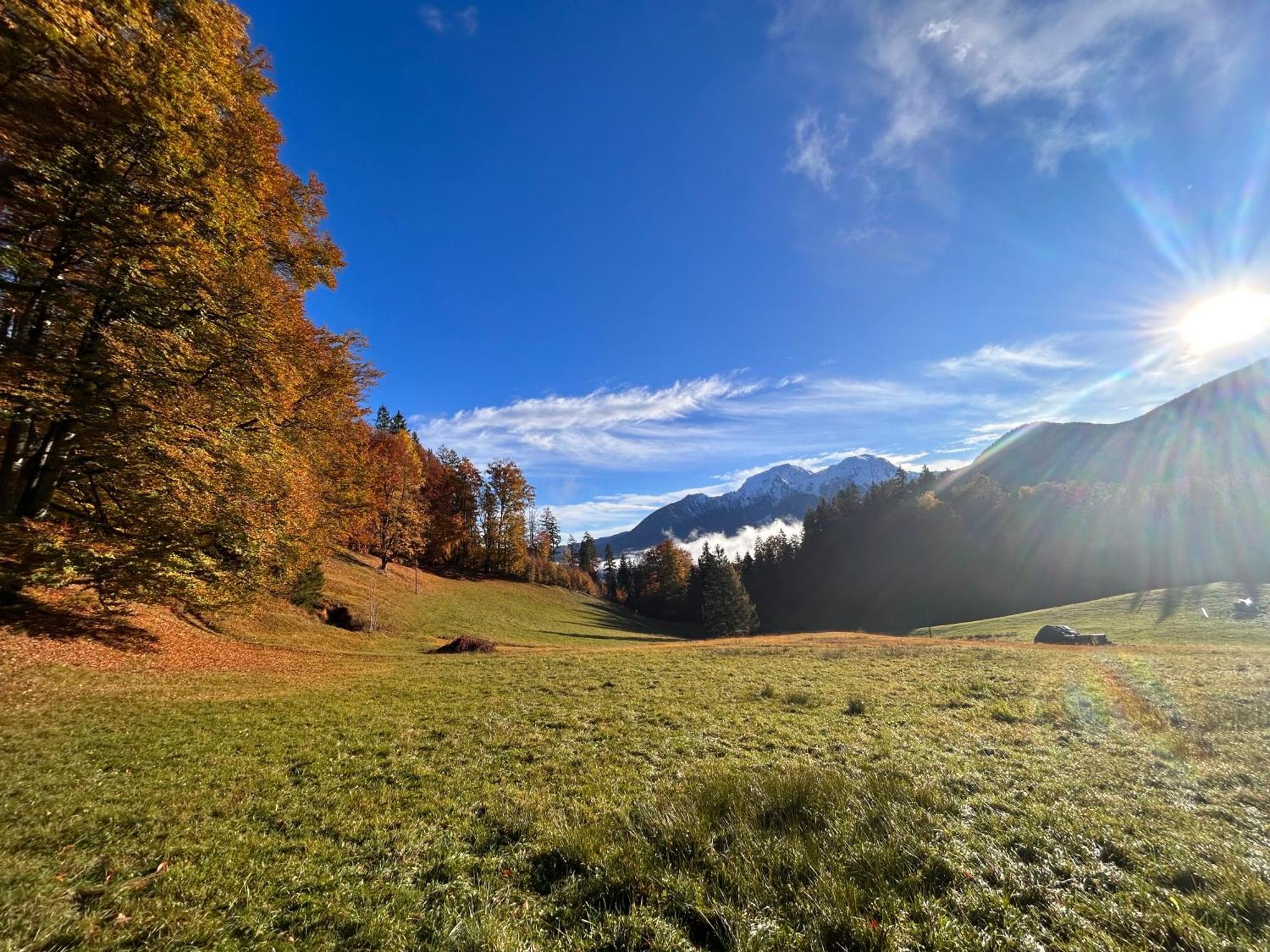Auf'M Feggenlehen Hotel Ramsau bei Berchtesgaden Luaran gambar