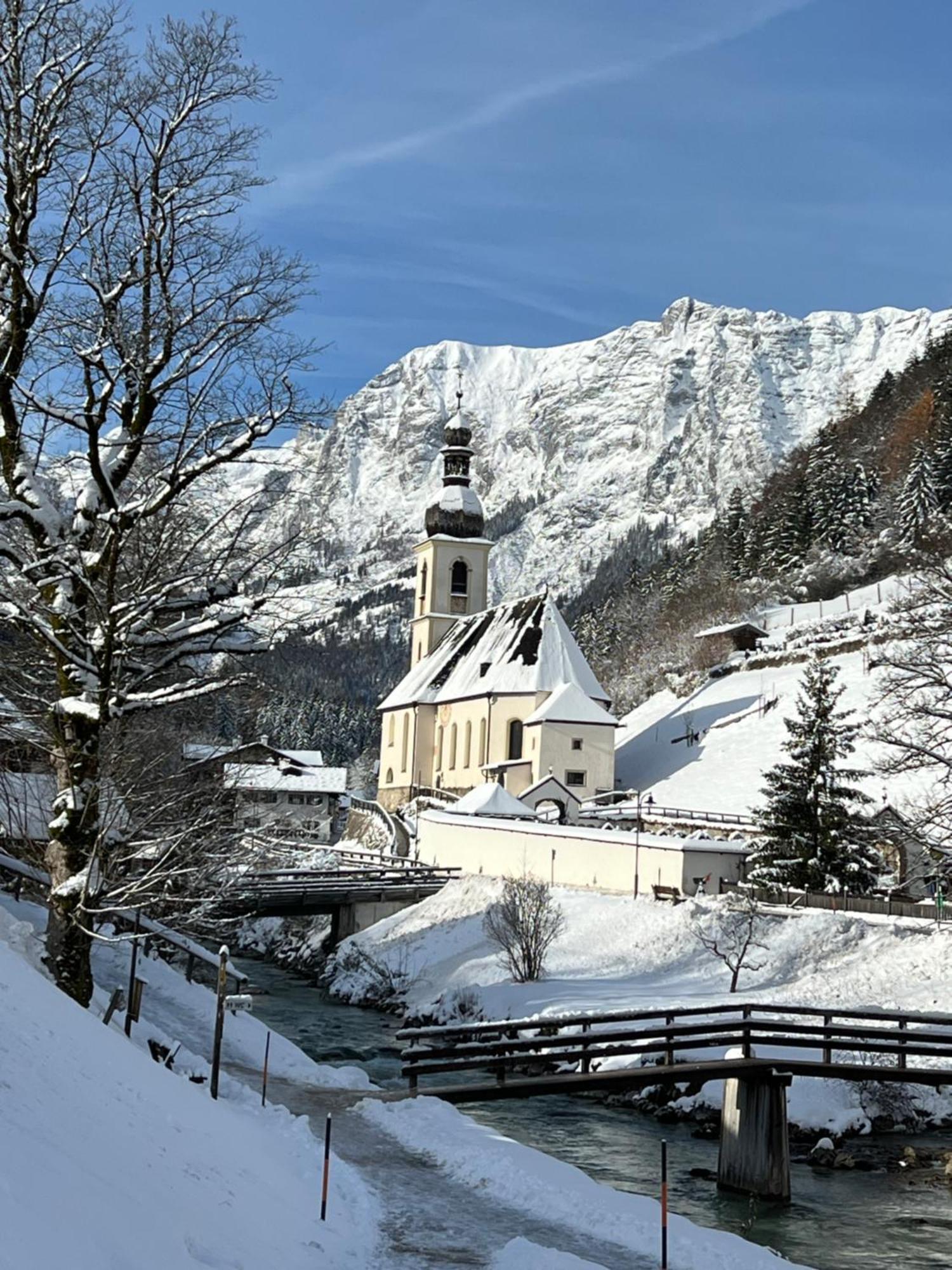 Auf'M Feggenlehen Hotel Ramsau bei Berchtesgaden Luaran gambar