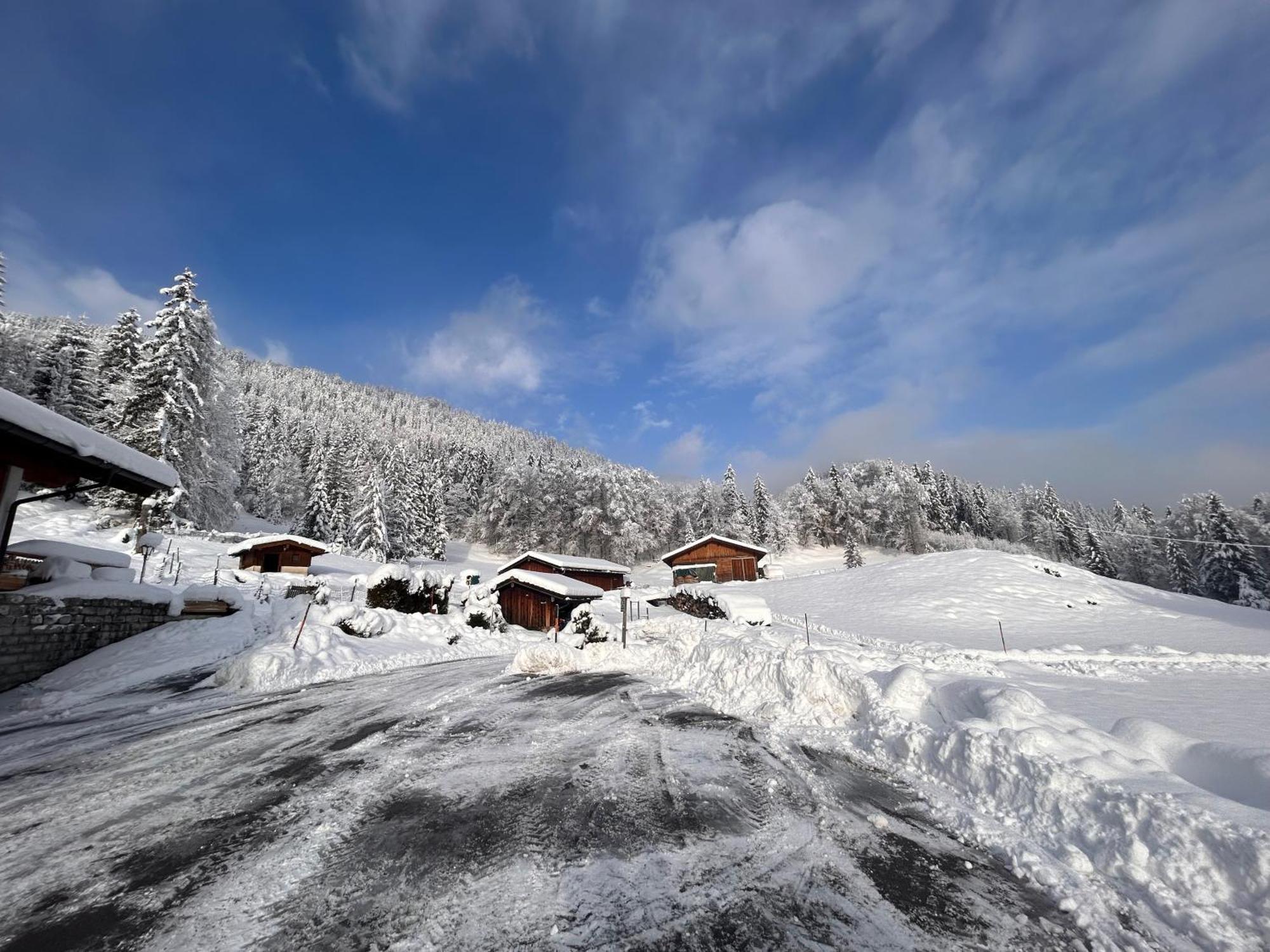 Auf'M Feggenlehen Hotel Ramsau bei Berchtesgaden Luaran gambar