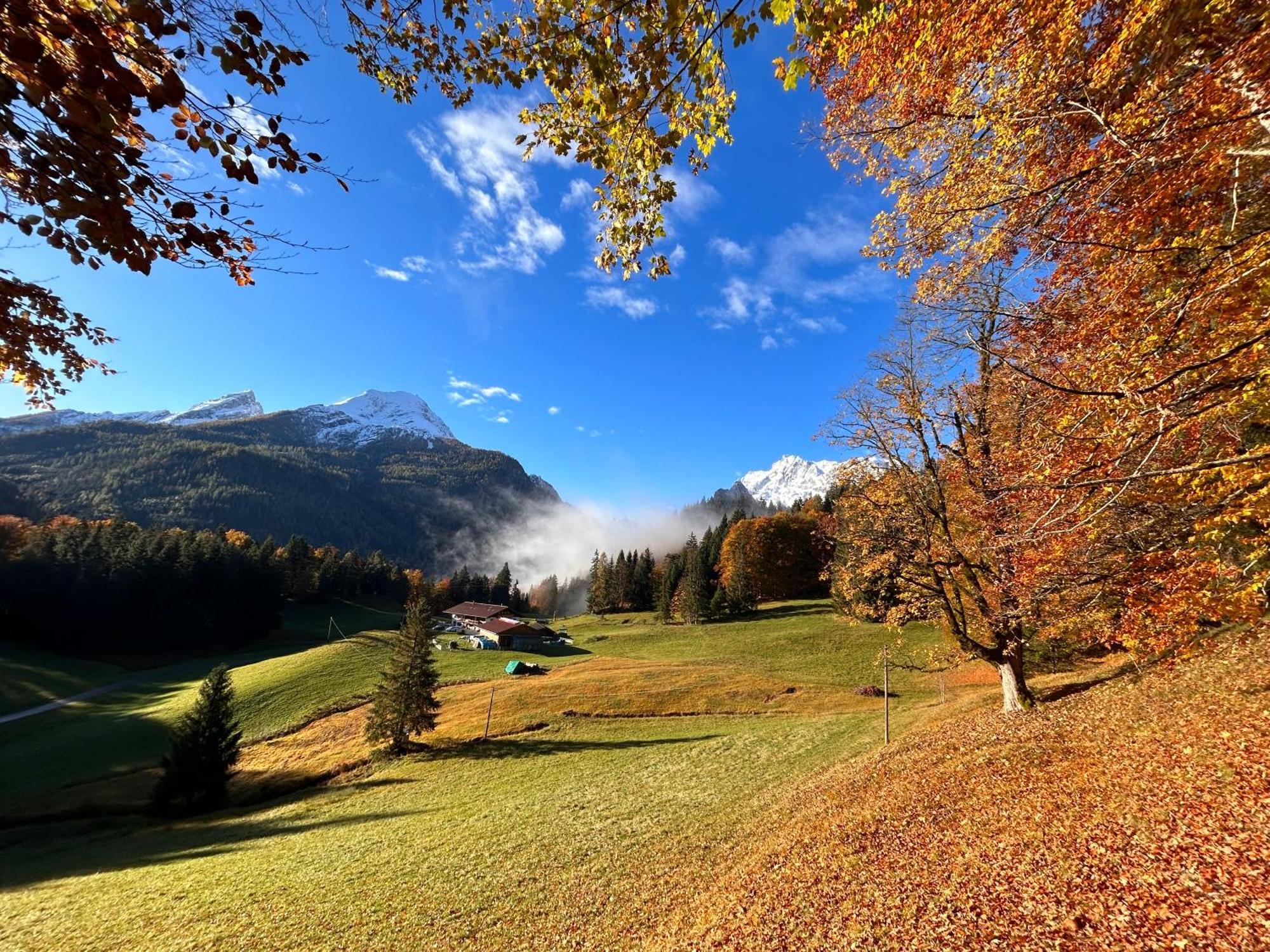 Auf'M Feggenlehen Hotel Ramsau bei Berchtesgaden Luaran gambar