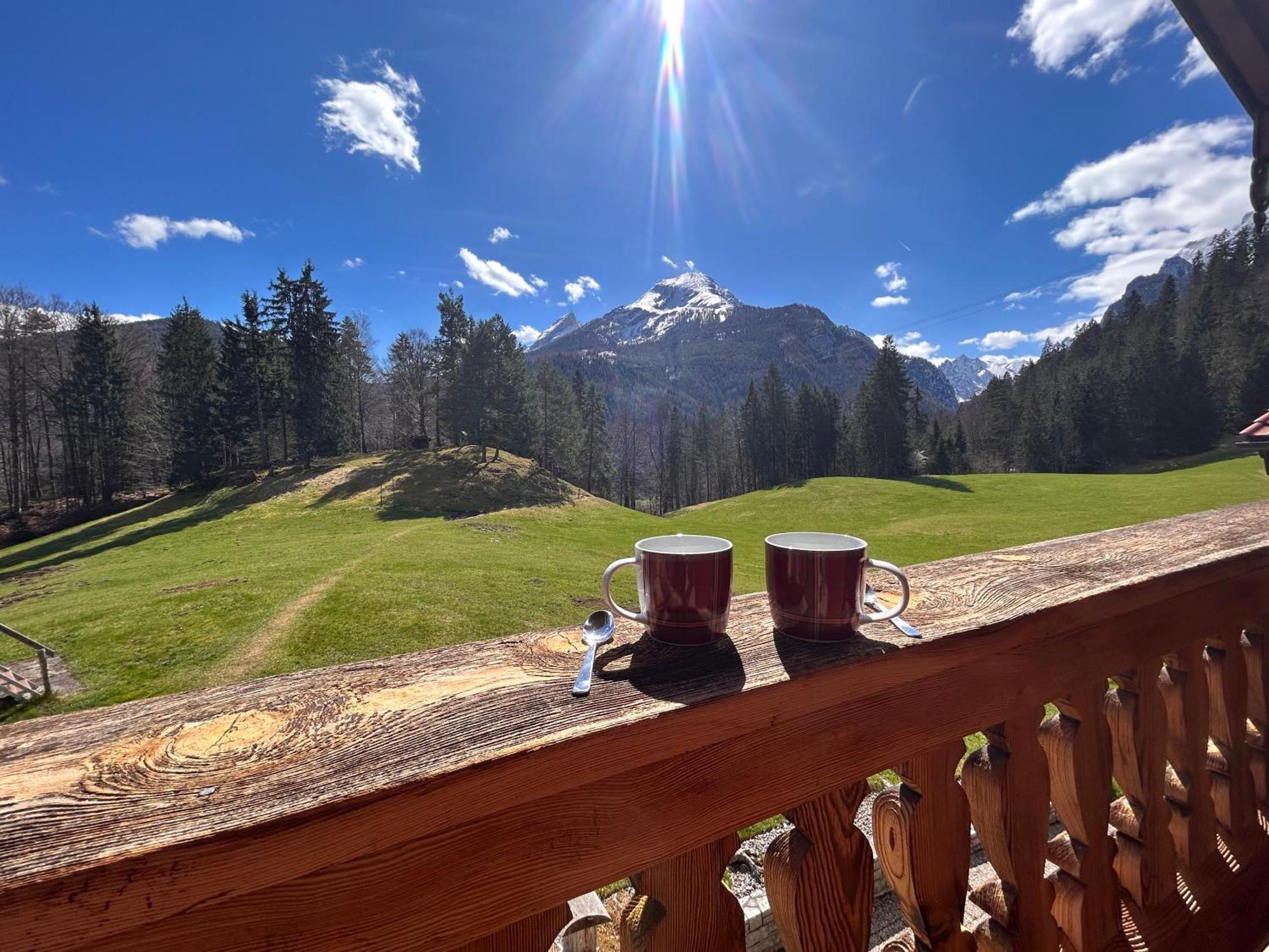 Auf'M Feggenlehen Hotel Ramsau bei Berchtesgaden Luaran gambar