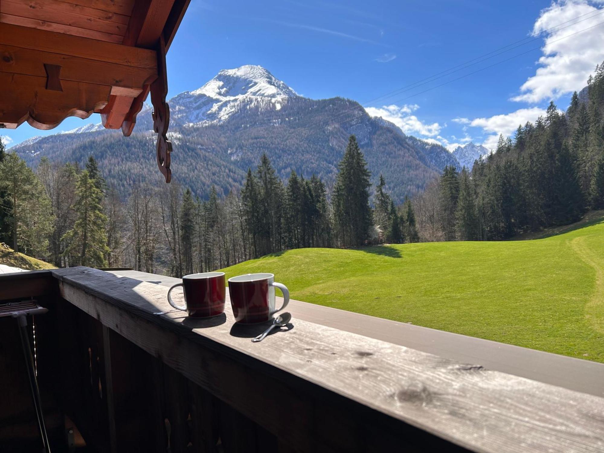 Auf'M Feggenlehen Hotel Ramsau bei Berchtesgaden Luaran gambar