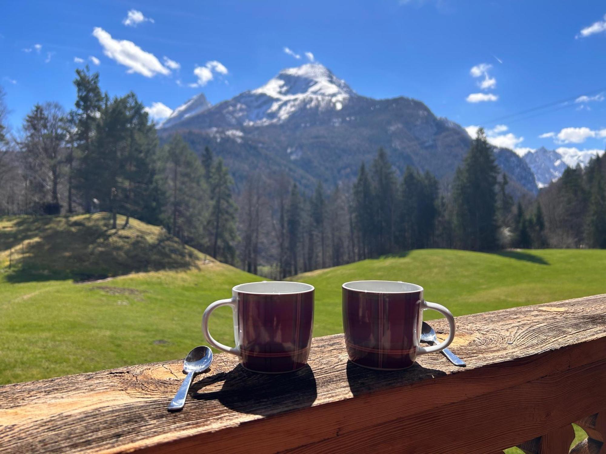 Auf'M Feggenlehen Hotel Ramsau bei Berchtesgaden Luaran gambar