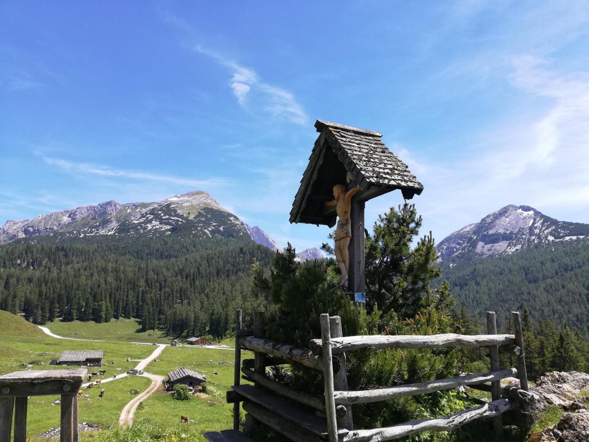 Auf'M Feggenlehen Hotel Ramsau bei Berchtesgaden Luaran gambar