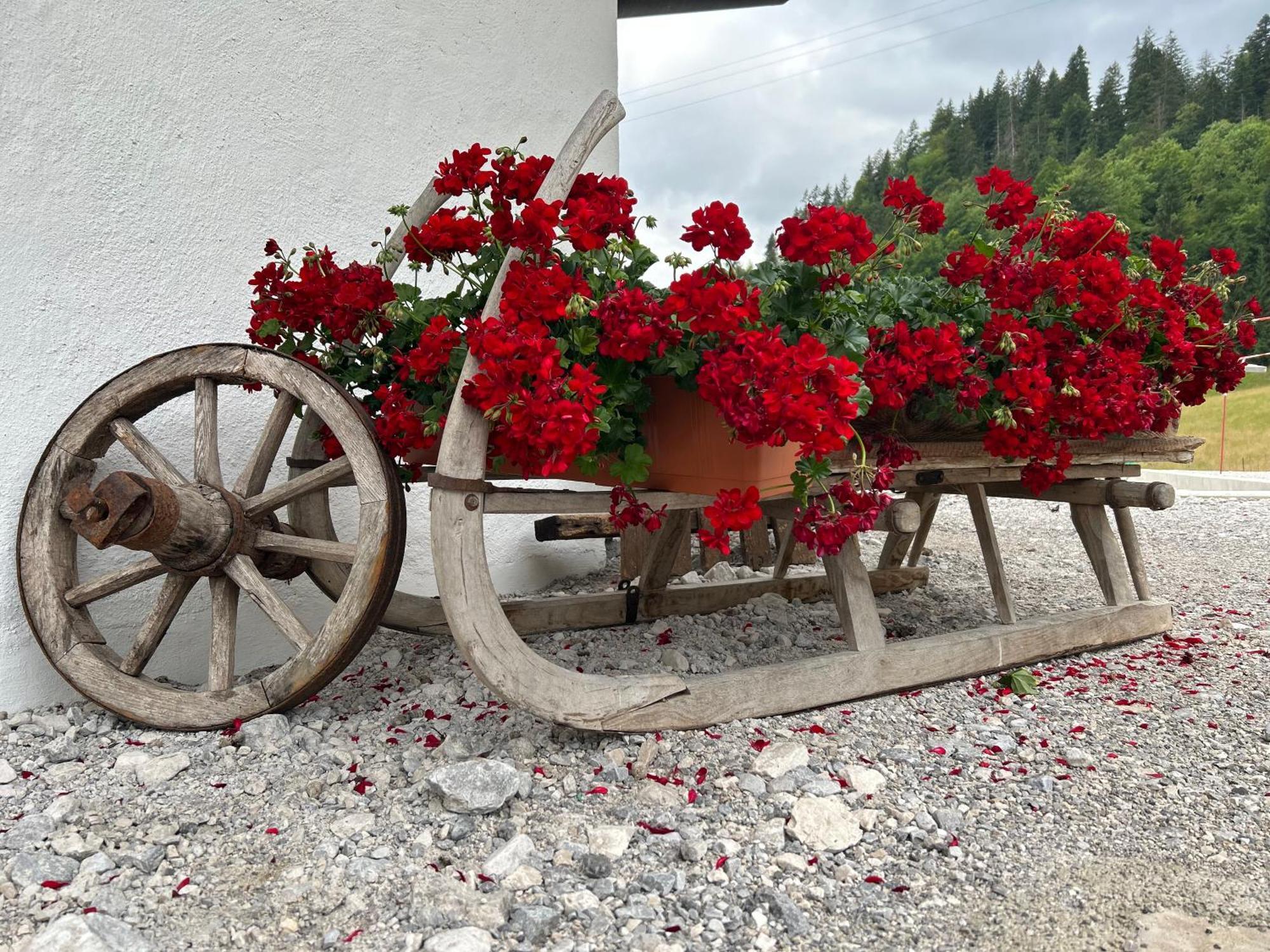 Auf'M Feggenlehen Hotel Ramsau bei Berchtesgaden Luaran gambar