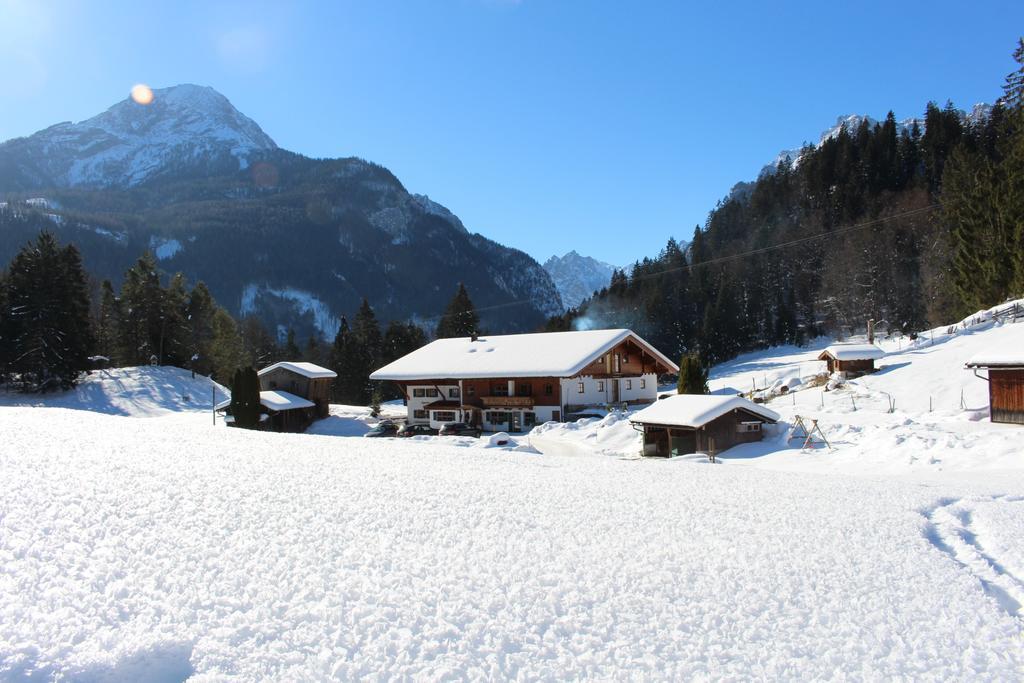 Auf'M Feggenlehen Hotel Ramsau bei Berchtesgaden Luaran gambar