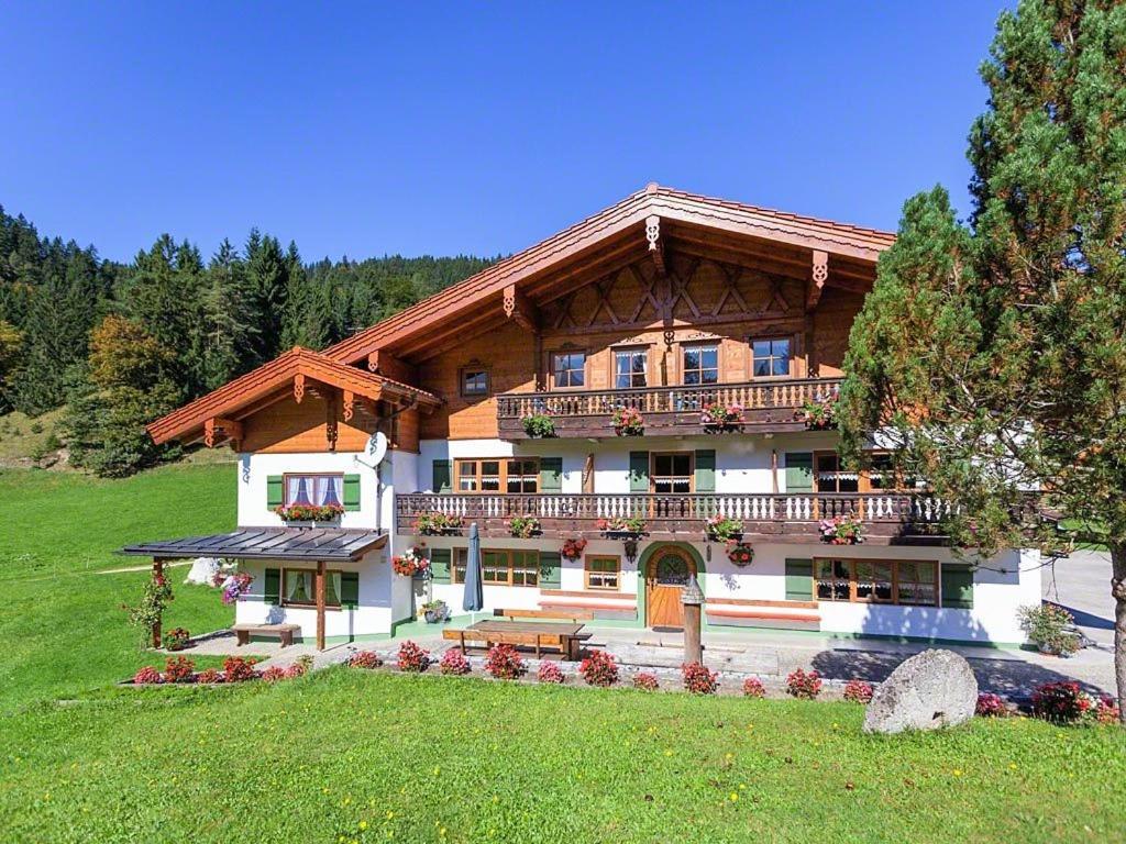 Auf'M Feggenlehen Hotel Ramsau bei Berchtesgaden Luaran gambar
