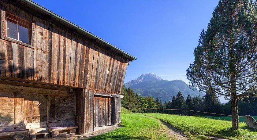 Auf'M Feggenlehen Hotel Ramsau bei Berchtesgaden Luaran gambar