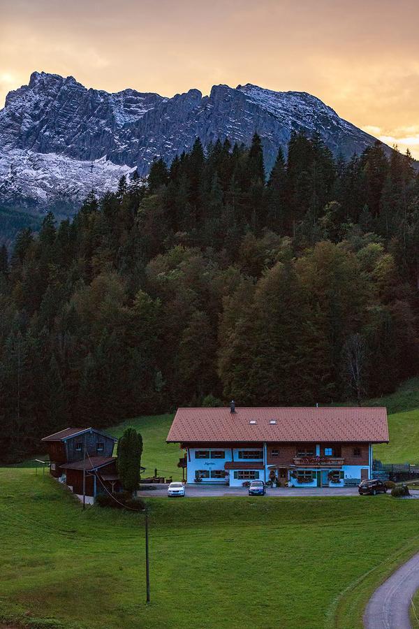 Auf'M Feggenlehen Hotel Ramsau bei Berchtesgaden Luaran gambar