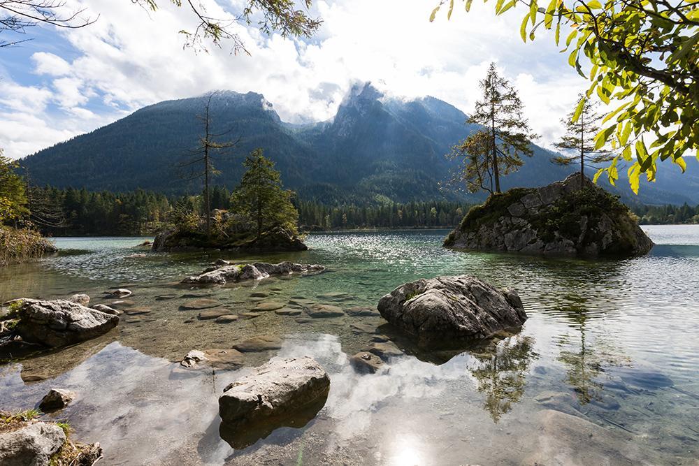 Auf'M Feggenlehen Hotel Ramsau bei Berchtesgaden Luaran gambar